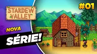 APRENDA A JOGAR Stardew Valley! Nova série #01