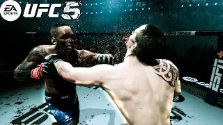 The Cleanest UFC 5 Player In The World | Episode 5 | ISRAEL ADESANYA