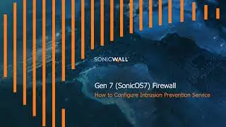 How to Configure Intrusion Prevention Service (IPS) on a SonicOS 7 Firewall