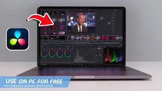 🔧DAVINCI RESOLVE: HOW TO DOWNLOAD & USE DAVINCI RESOLVE ON PC / LAPTOP FOR FREE🔥(2024)