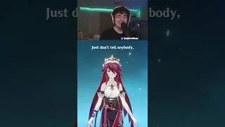 Rosaria’s SUSSIEST Voiceline in Genshin Impact…