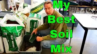 How to Make Potting Soil and Seed Starter Mixes