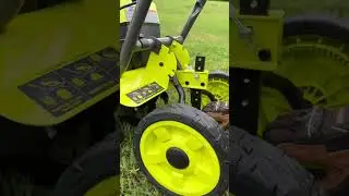 Tilling Tech: RYOBI 40V Tiller/Cultivator is Effortless 🚜🌾🌽🥕🍅