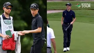 14-Year-Old Arthur Haghedooren Makes Tour Debut