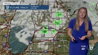 Wednesday Midday Forecast, June 14, 2023