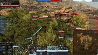 Total War Arena -  бой варвары Верцингеториг не гайд и не обзор
