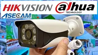 IP POE camera ASECAM 4K(8mp) CHEAP replacement for Hikvision Dahua
