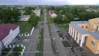 Куйбышев с высоты птичьего полета (и выше!)