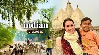 Exploring the Authentic Indian Villages 🇮🇳 | The Best part of India!