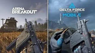 Delta Force Hawk Ops Mobile vs Arena Breakout Comparison