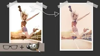 How To Create an Instagram Filter Photo Effect in GIMP