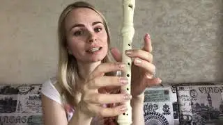 Мелодия (саундтрек) из фильма «Крестный отец» на блокфлейте (ссылка на ноты в описании видео)