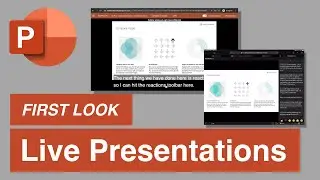 Microsoft PowerPoint | PowerPoint Live | First Look