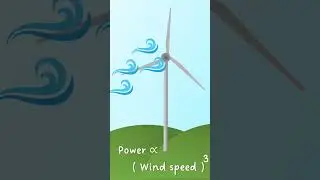 Why Wind turbine towers are so tall? #electricity  #windturbine #windenergy