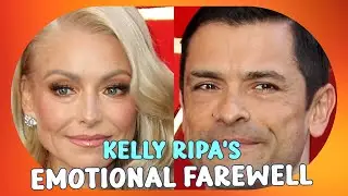 Kelly Ripa's Heartfelt Goodbye: Art Moore's Retirement Shakes LIVE with Kelly and Mark