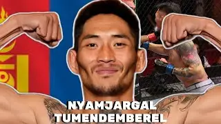 Nyamjargal Tumendemberel MMA Highlights- Mongolia MMA Prospect.