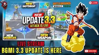 BGMI LIVE STREAM | BGMI 3.3 UPDATE | : BGMI LIVE🔥|#bgmilive #bgmiindia #bgmiupdate3.3 #bgmi