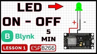 How to set up the Blynk app step by step | Nodemcu ESP8266 with Blynk app #arduino #esp8266 #blynk