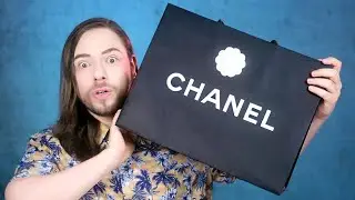 CHANEL unboxing! How is this rare piece even still available? CHANEL ss'21 White Runway Sunglasses