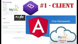 HTML Bootstrap Angular 7 MYSQL NodeJS CRUD Operation #1 Client - GPS Mobile Location Tracking App