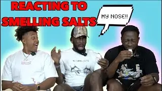 Trying Smelling Salts | Nose Bleach