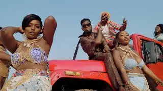 Rayvanny Ft Patoranking, Zlatan & Diamond Platnumz - Tetema Remix (Official Video)