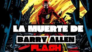 La muerte de BARRY ALLEN (FLASH) | THE GOD ANTI VENOM