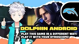 DOLPHIN ANDROID - HOW TO PLAY RESIDENT EVIL:THE DARKSIDE CHRONICLES USING GYROSCOPE!