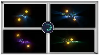 New Light & Glow Screen🔥Alight Motion Text Animation Presets | AlightMotion Preset text presets|