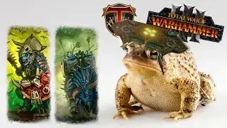 ELITE Lizardmen | Lizardmen vs Nurgle - Total War Warhammer 3