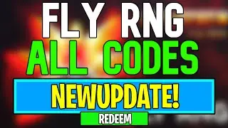 New Fly RNG Codes | Roblox Fly RNG Codes (August 2024)