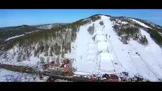 Горнолыжный курорт Солнечная долина. Презентационный Ролик. г. Миасс