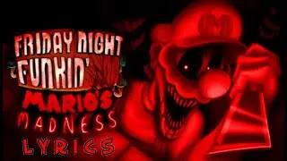 Mario's Madness V2 with Lyrics