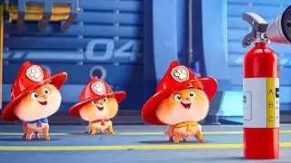 PAW PATROL: The Mighty Movie Clip - “Junior Patrollers Training” (2023)