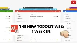 The new Todoist for Web