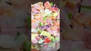 Quick salad recipe for the Holidays - Quick and easy salad