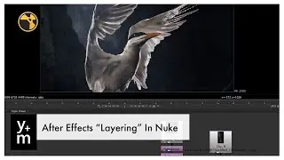 After Effects Layering in Nuke Using The Merge Node