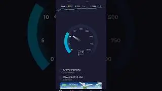 Grameenphone 4G Broadband USA Server Speed test