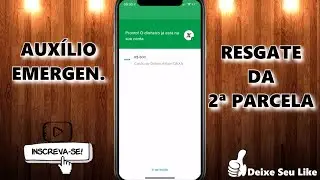 RESGATE AUXILIO EMERGENCIAL 2ª PARCELA | MERCADO PAGO | LIBERAÇÃO IMEDIATA