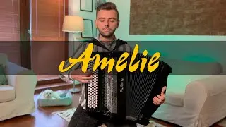 Yann Tiersen - La Valse dAmelie (Accordion Cover)