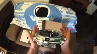 Exedy stage 1 racing clutch Unboxing