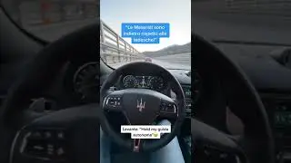 Proviamo la guida autonoma sulla Maserati Levante