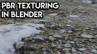 How to Texture In Blender (The Correct Way) - Blender 2.9 PBR Texturing