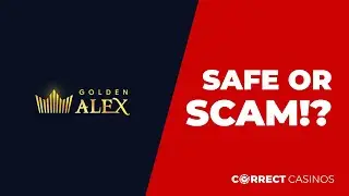 Golden Alex Casino Review. Safe or Scam?
