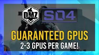 100% GUARANTEED GPU LOCATIONS (DMZ SEASON 4)