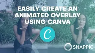 Snappic Tutorials - Easily create an animated overlay for Snappic VideoFX!