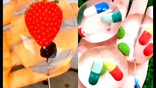 ODDLY SATISFYING VIDEO SYRINGE AND SLIME