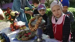 Осенняя ярмарка в детском саду
