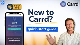 New to Carrd? Simple steps to get started