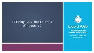 How to Edit Your Hosts File in Windows 10